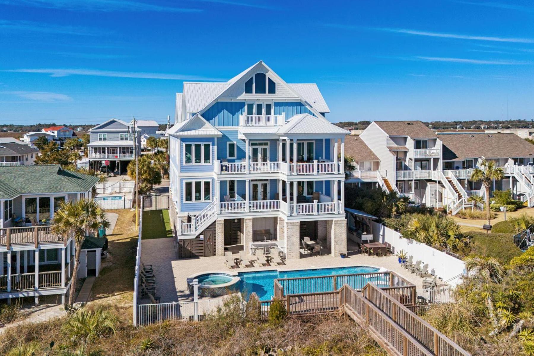 Anchor Of The Soul Villa Myrtle Beach Exterior foto